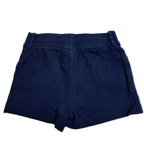 Circo navy shorts 12mo - Picture 2 of 3